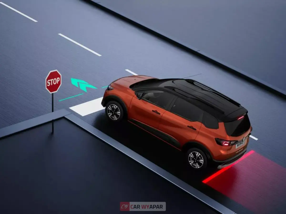 Renault Triber Top Feature